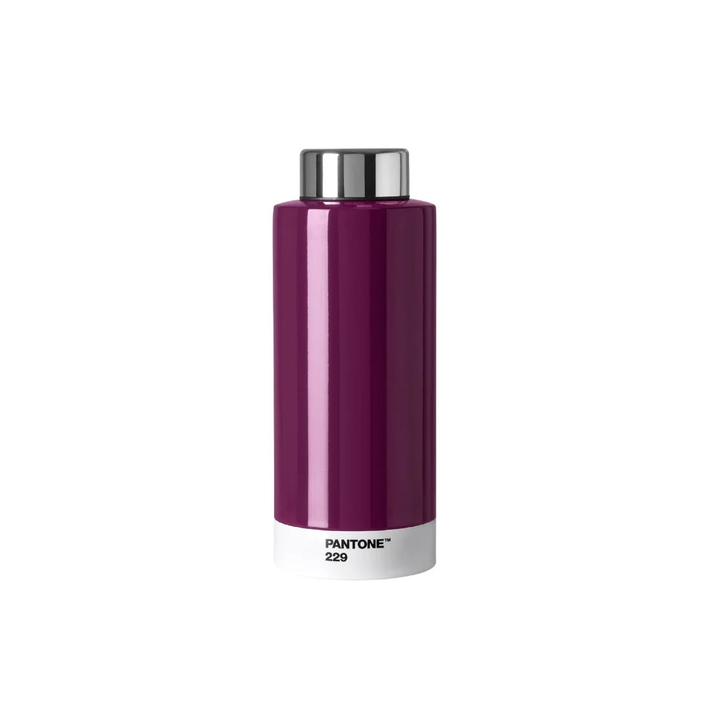 Pantone 229 Koyu Mor Çelik Termos