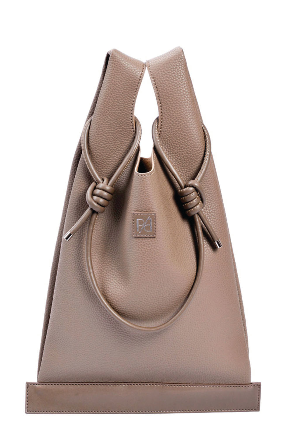 Pap Atelier-Shopper Çanta (Vizon)-Omuz Çantası-3-milagron.live