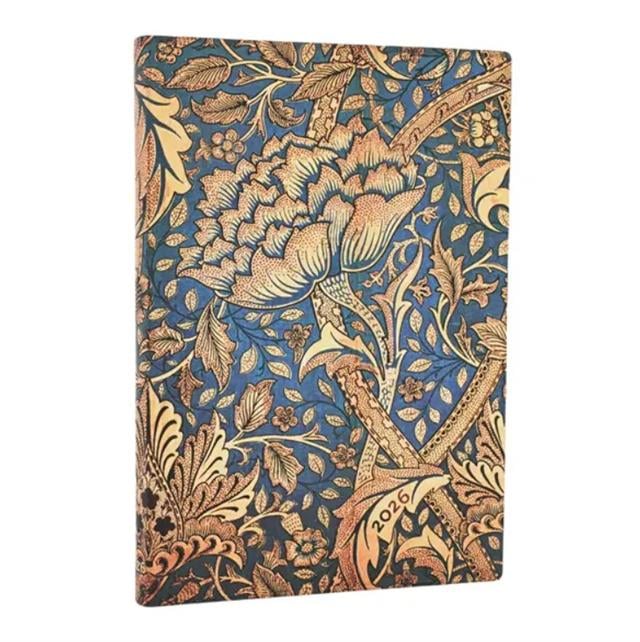 Paperblanks-2026 English Diary 12 Aylık Esnek Kapak Morris Windrush Midi Hor Ajanda-Ajanda-1-milagron.live
