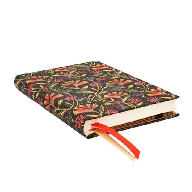 Paperblanks-2026 English Diary Wild Flowers Midi Day Ajanda-Ajanda-3-milagron.live