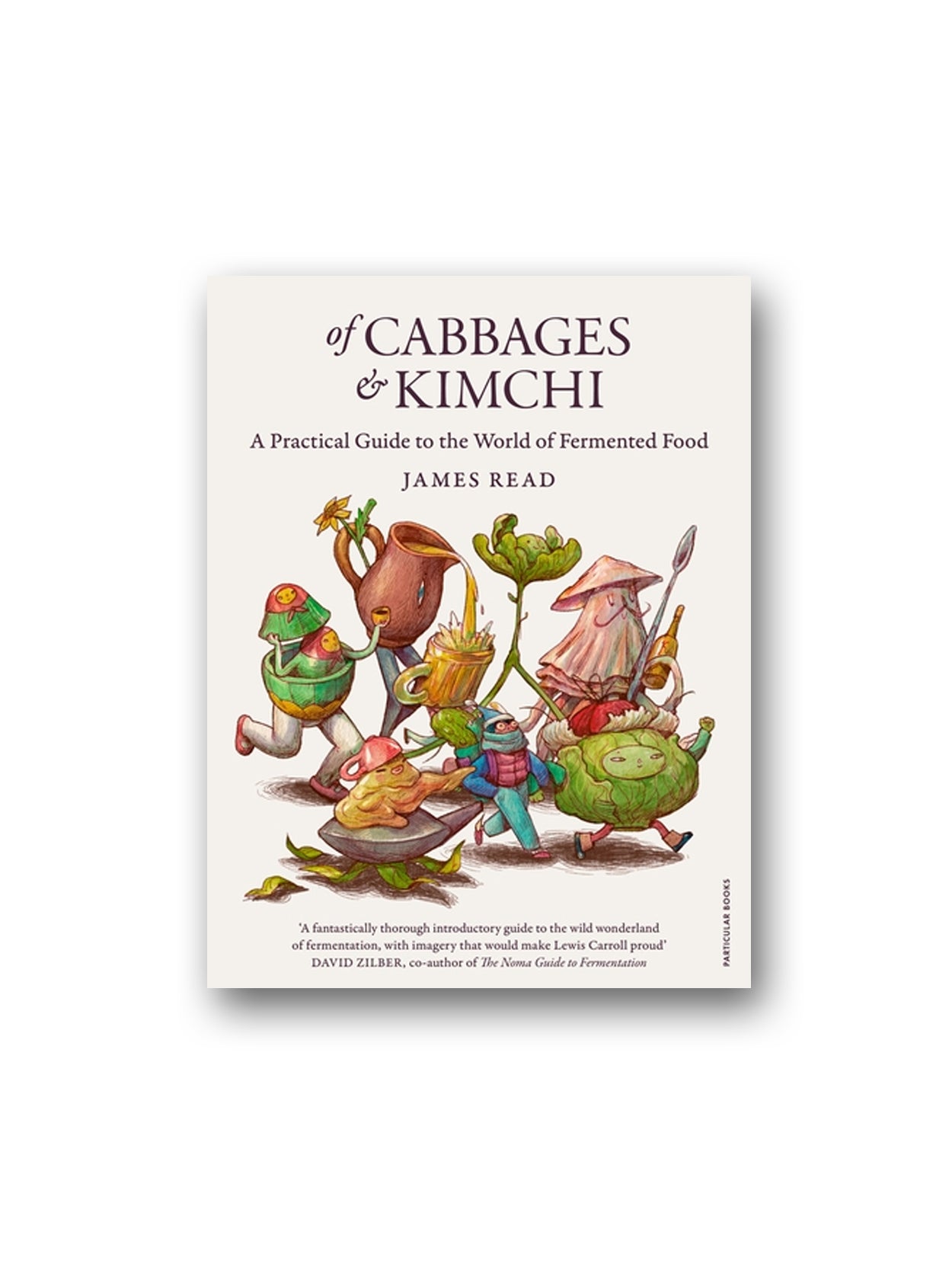 Particular Books-Of Cabbages And Kimchi : A Practical Guide To The World Of Fermented Food-Kitap-1-milagron.live