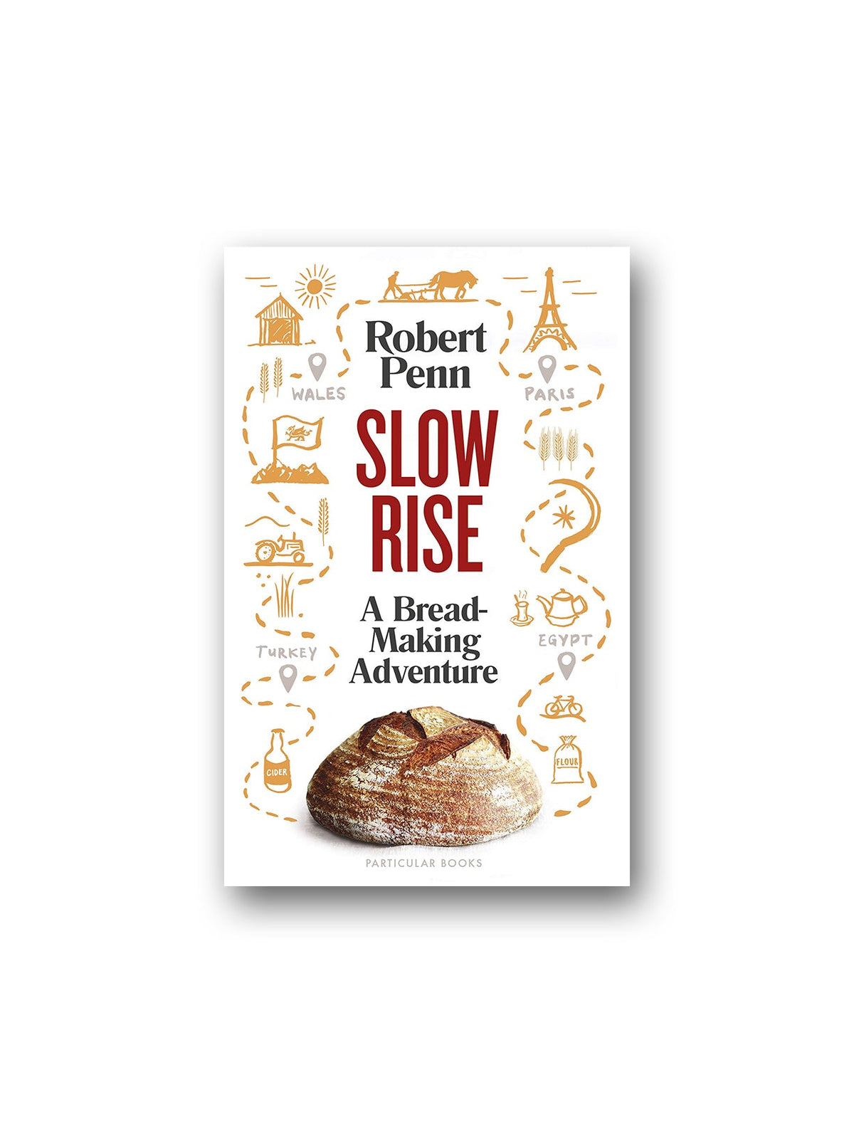 Particular Books-Slow Rise : A Bread Making Adventure-Kitap-1-milagron.live