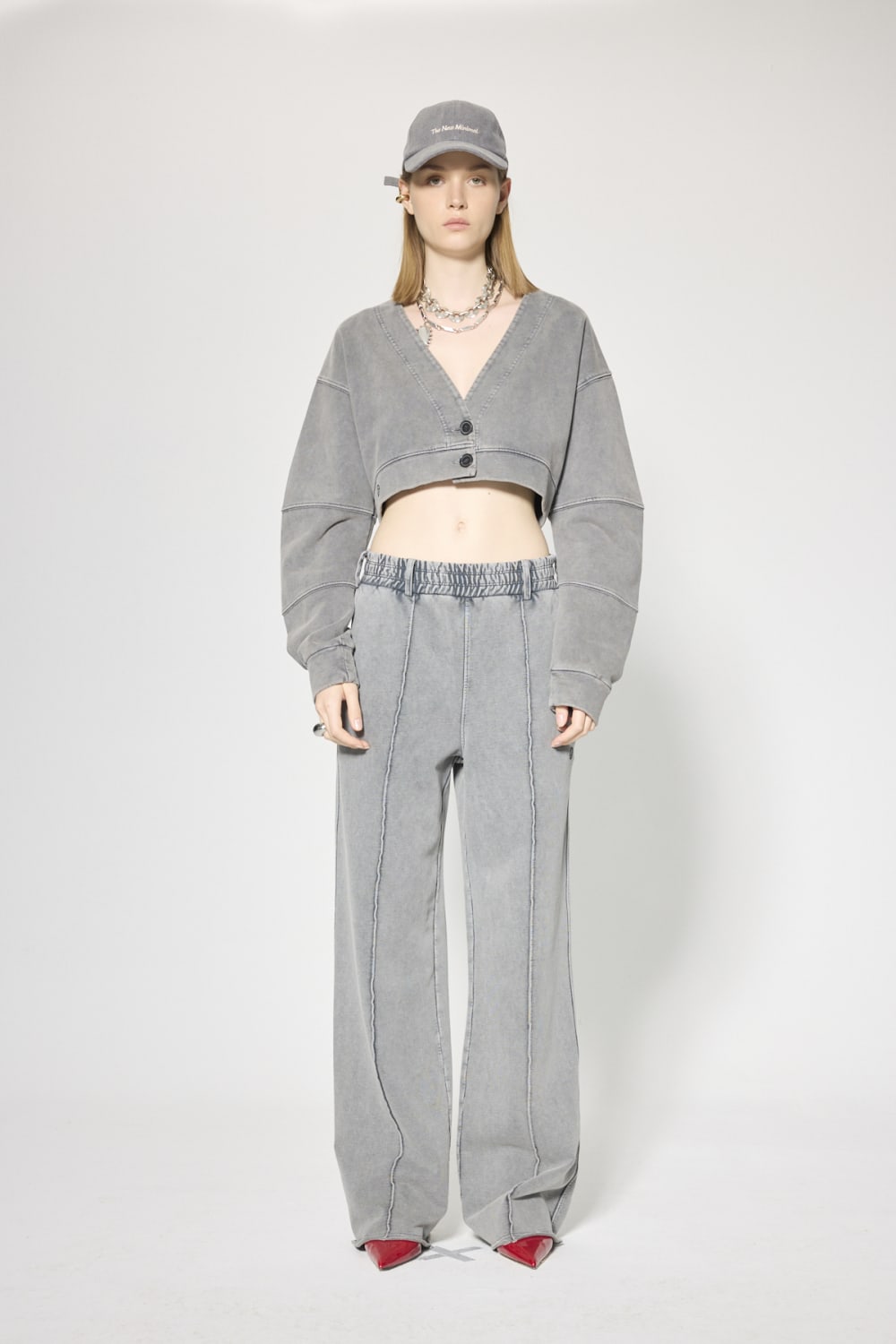Partners of Tomorrow-Geniş Paça Sweatpants-Pantolon-1-milagron.live