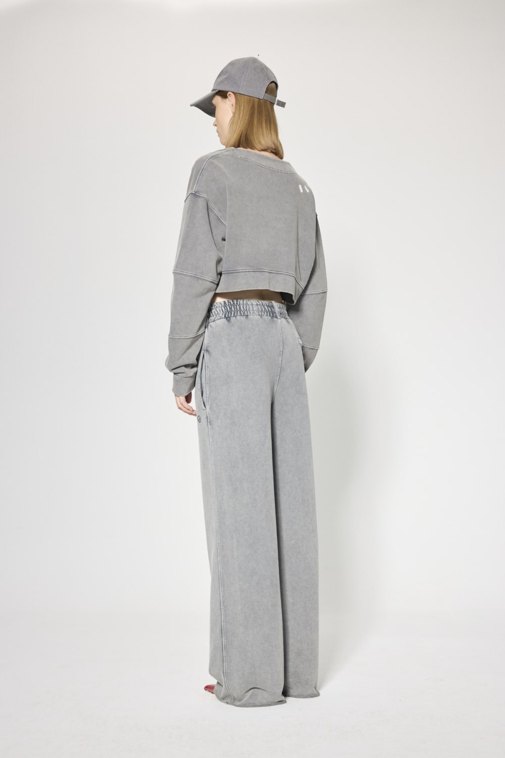 Partners of Tomorrow-Geniş Paça Sweatpants-Pantolon-3-milagron.live