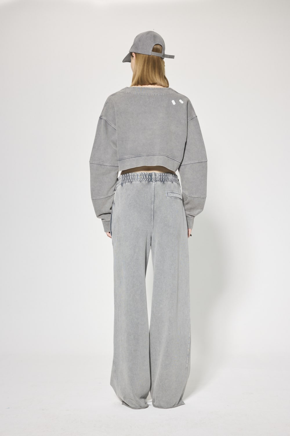 Partners of Tomorrow-Geniş Paça Sweatpants-Pantolon-4-milagron.live