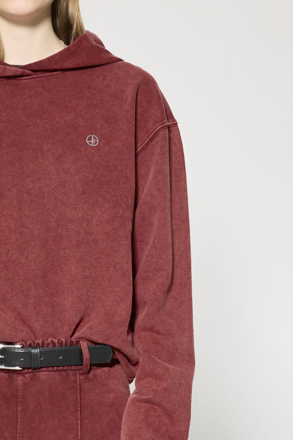 Partners of Tomorrow-Kapüşonlu Sweatshirt-Sweatshirts & Hoodies-2-milagron.live