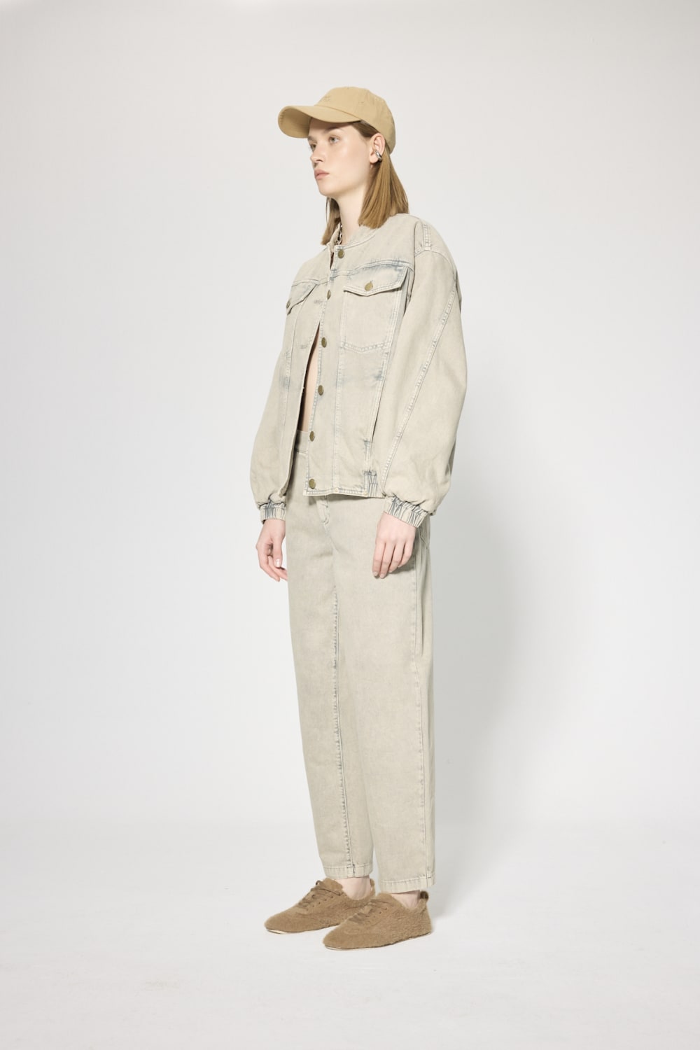 Partners of Tomorrow-Rahat Kapitoneli Non-denim Mont-Ceket-2-milagron.live