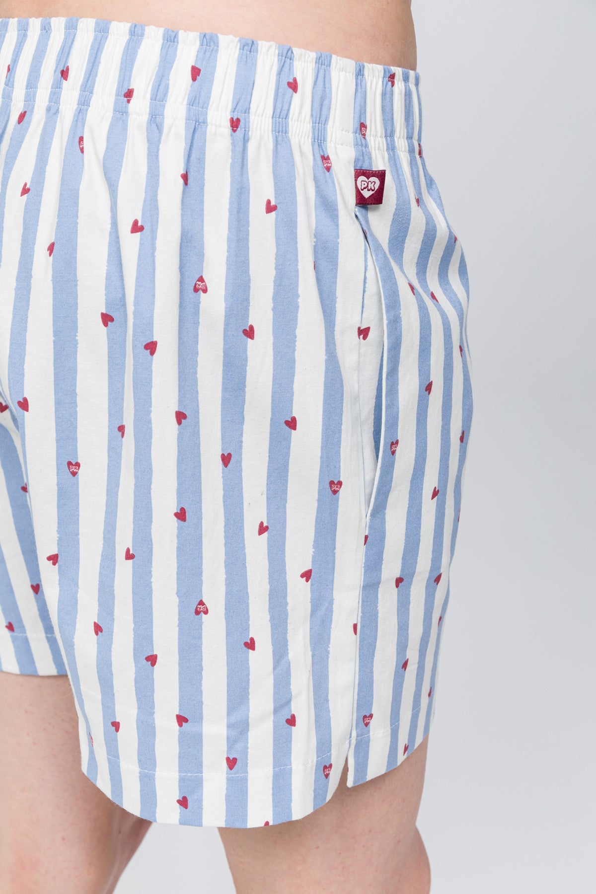 Paul Kenzie-Erkek Ev şort Valentine Collection Love On Line-9-milagron.live