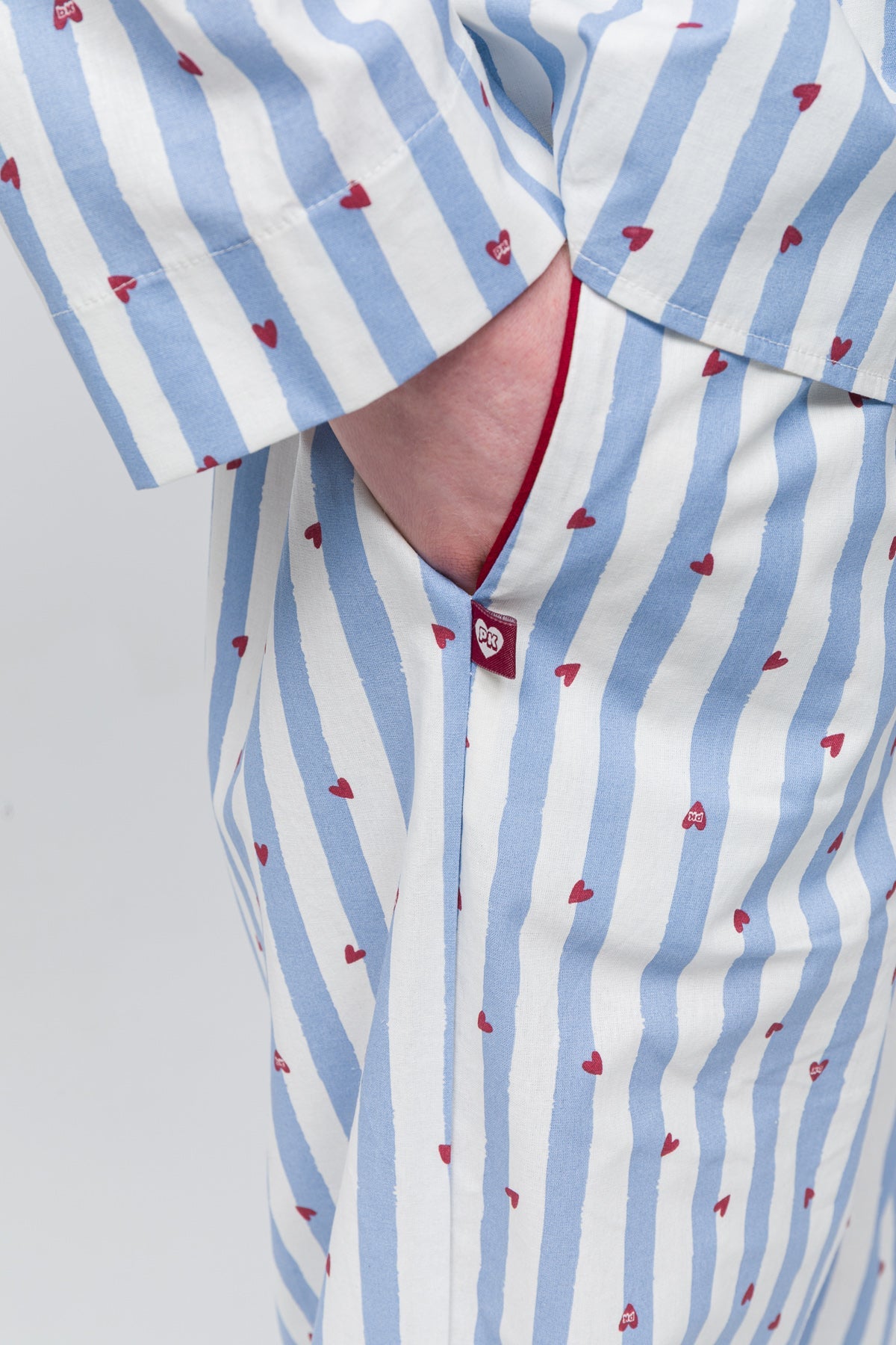 Paul Kenzie-Erkek Pijama Altı Valentine Collection Love On Line-4-milagron.live