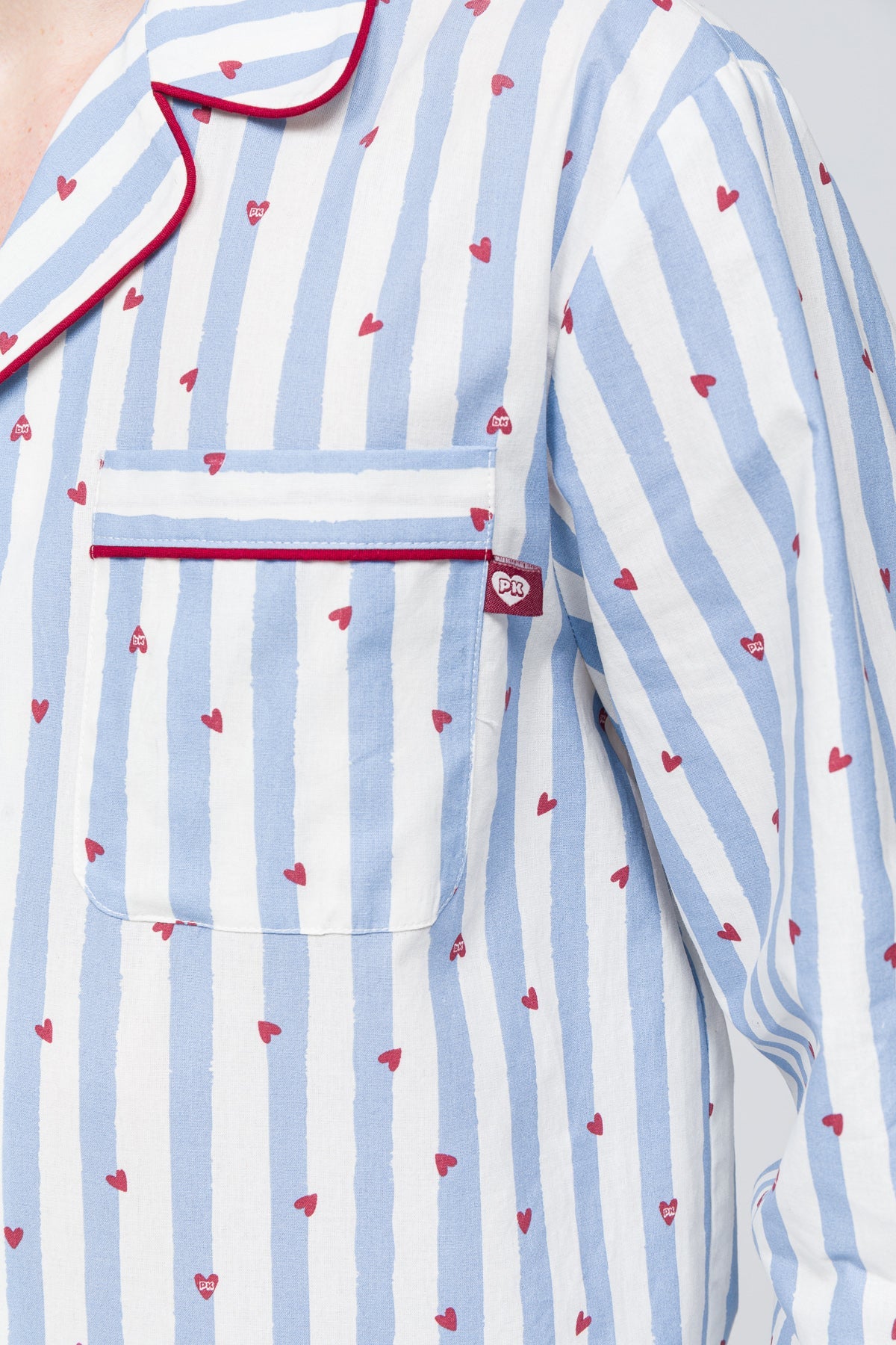 Paul Kenzie-Erkek Pijama üstü Valentine Collection Love On Line-5-milagron.live