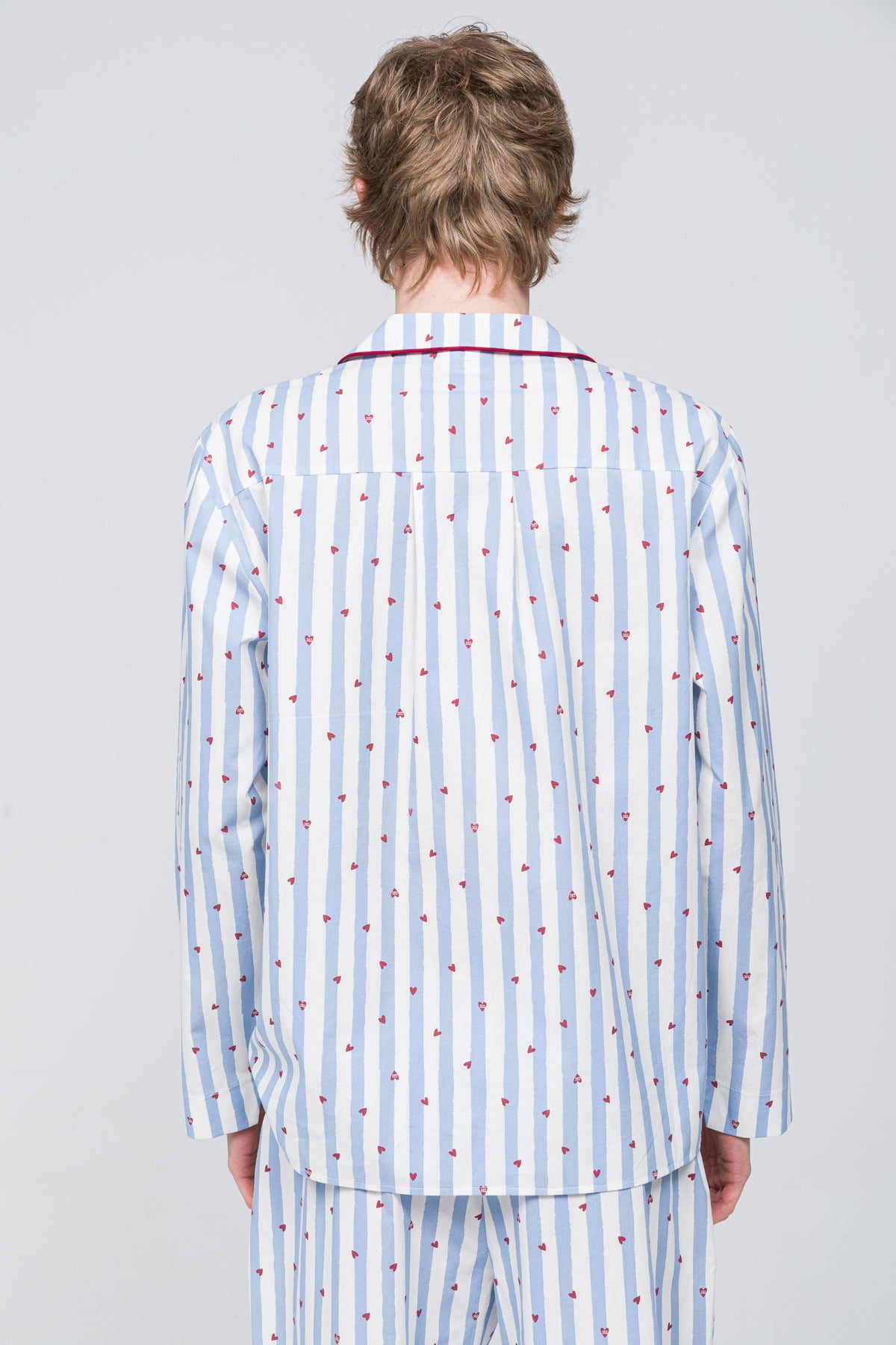Paul Kenzie-Erkek Pijama üstü Valentine Collection Love On Line-6-milagron.live