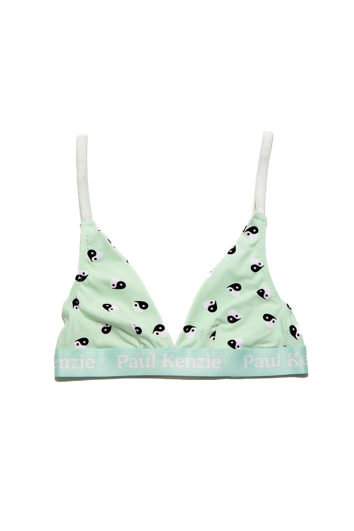 Paul Kenzie-SORUNLU - Valentine Collection Triangle Spor Bralet Yin To My Yang-Bralet-1-milagron.live