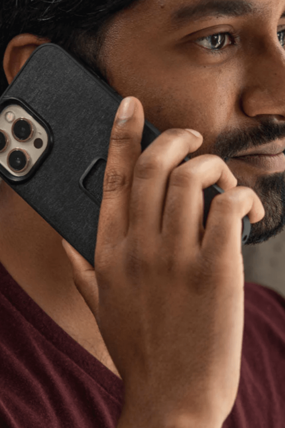Peakdesign-Iphone 13 Fabric Case / M-MC-AQ-CH-1-Telefon Kılıfı-2-milagron.live