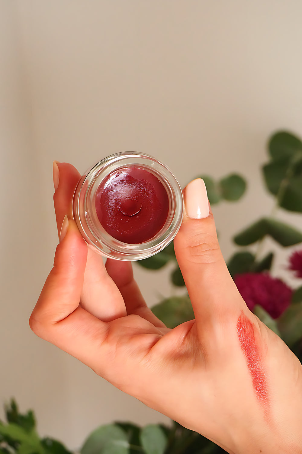 Pelcare-Oh June! Tinted Lip & Cheek Balm 100% Vegan-Lip Balm-2-milagron.live