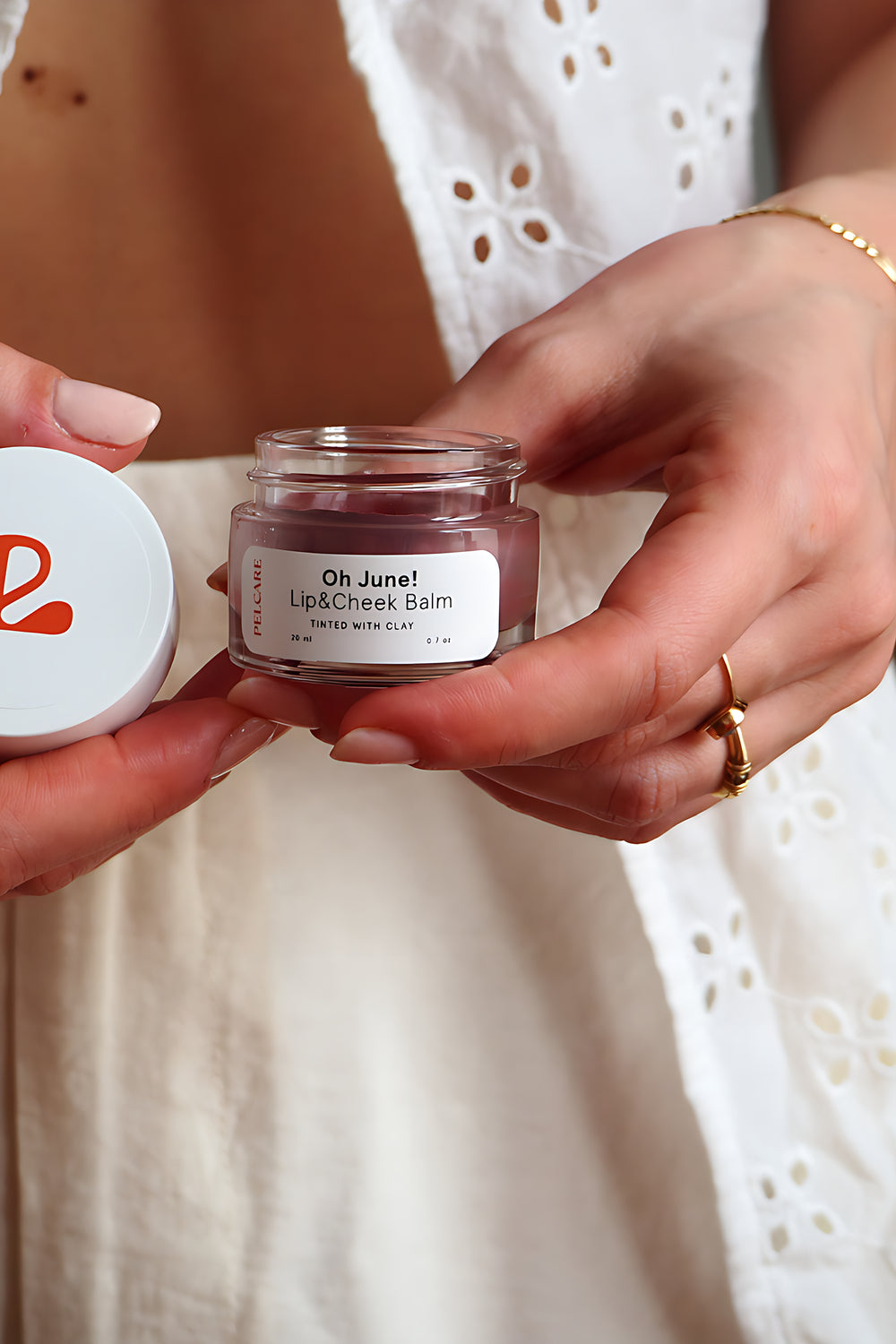 Pelcare-Oh June! Tinted Lip & Cheek Balm 100% Vegan-Lip Balm-3-milagron.live