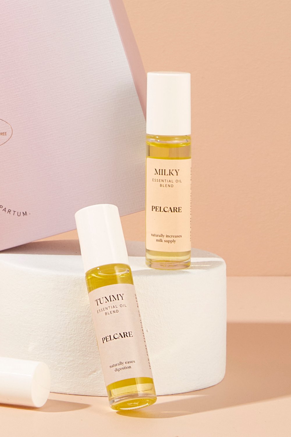 Pelcare-Tummy Essential Oil Blend - Si̇ndi̇ri̇me Yardimci – Aromaterapi̇-Esansiyel Yağlar-3-milagron.live