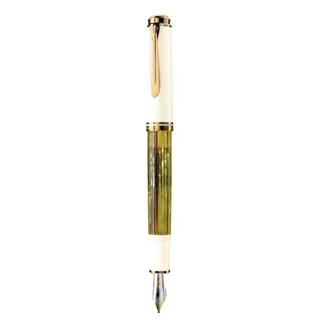 Pelikan M400 Dolma Kalem B Uç White Tortoise Shell