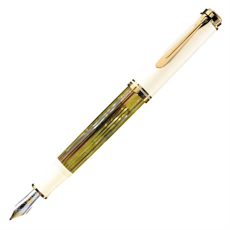 Pelikan M400 Dolma Kalem Ef White Tortoise Shell