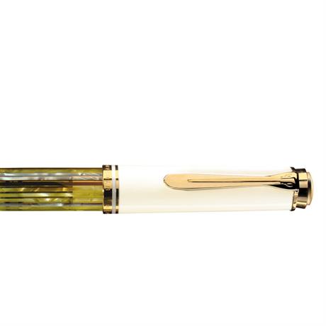 Pelikan M400 Dolma Kalem Ef White Tortoise Shell