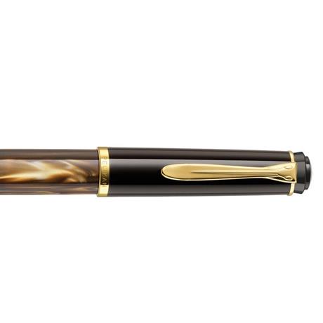 Pelikan Classic M200 Marble Brown Kahverengi Dolma Kalem Ef Uç