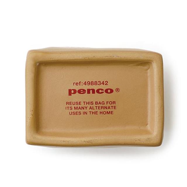 Penco-Hightide Penco Brown Bag Pen Stand Seramik Kalemlik-Organizer-5-milagron.live