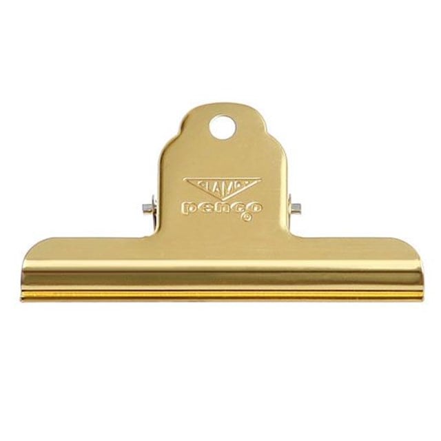 Penco Clampy Clip Medium Metal Klips Gold Dp202
