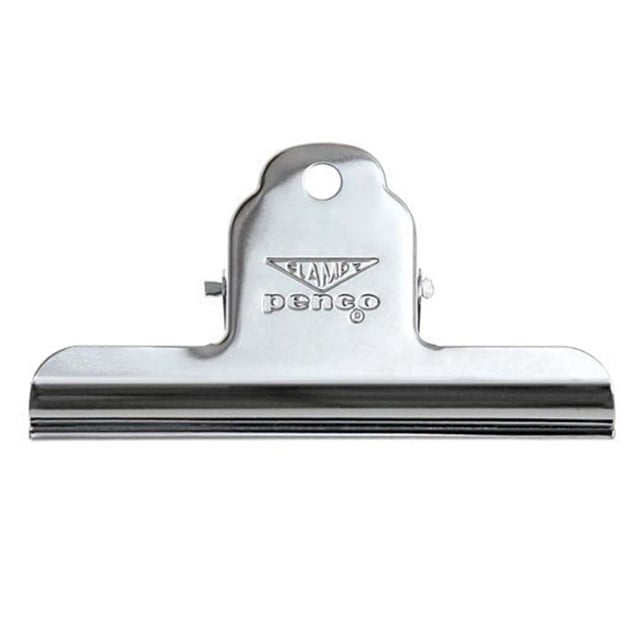Penco Clampy Clip Small Metal Klips Silver Dp199