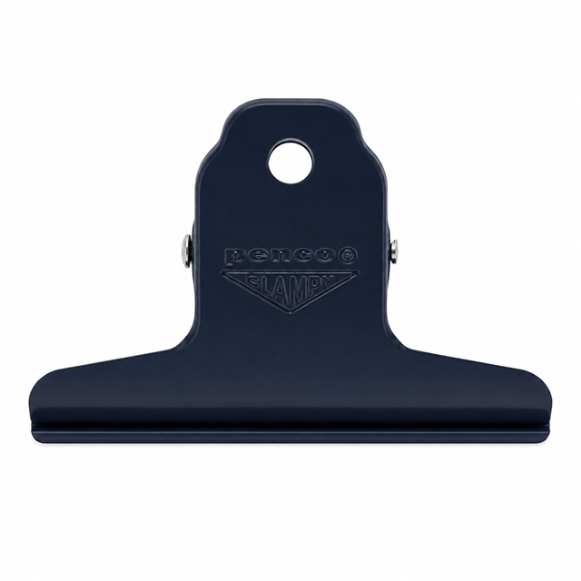 Penco Clampy Matte Clip Medium Metal Klips Navy Dp204