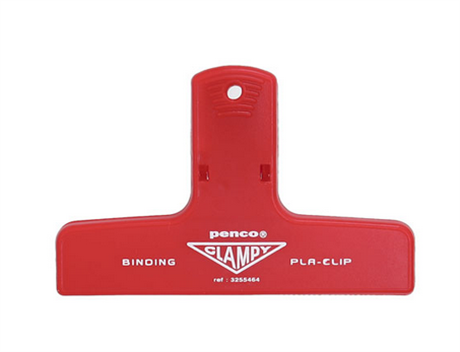 Penco Clampy Plastic Klips Kırmızı