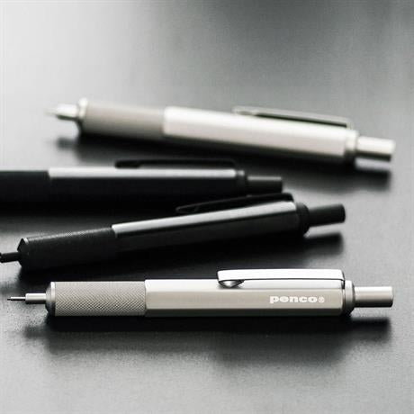 Penco Drafting Mekanik Uçlu Kalem 0.5 Mm Gümüş