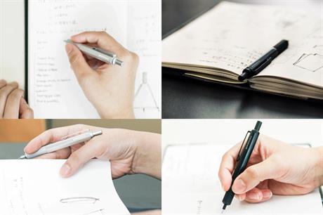 Penco Drafting Mekanik Uçlu Kalem 0.5 Mm Gümüş