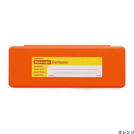 Penco-Penco Storage Container Plastik Kalemlik & Kutu Turuncu-Kalemlik-1-milagron.live