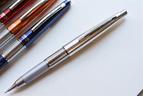 Pentel Kerry Versatil Kalem Dolma Kalem Tipi 0.5 Mm Gümüş P1035-Nd