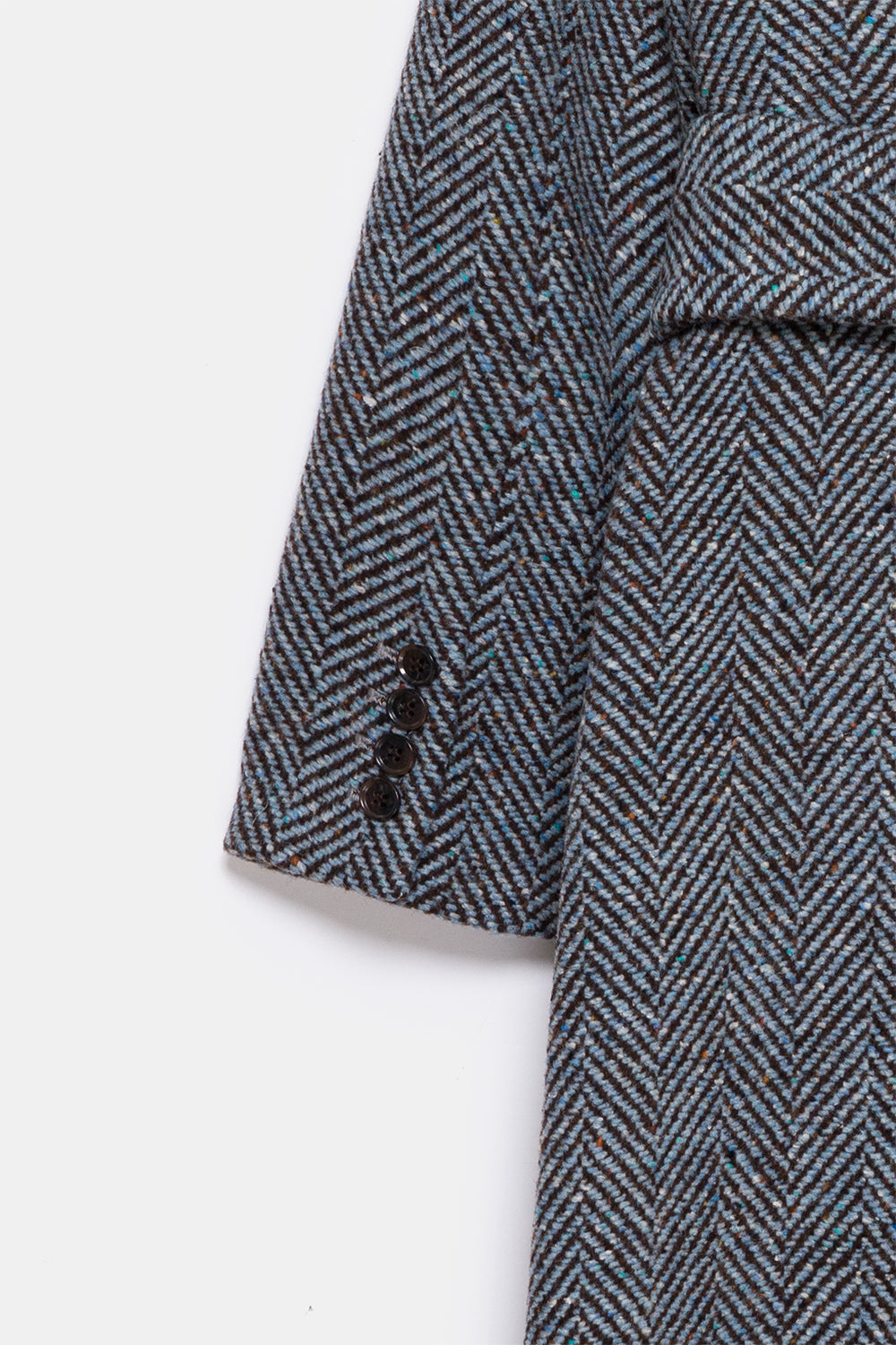 Peploum-Adele Herringbone Coat-Kaban-7-milagron.live