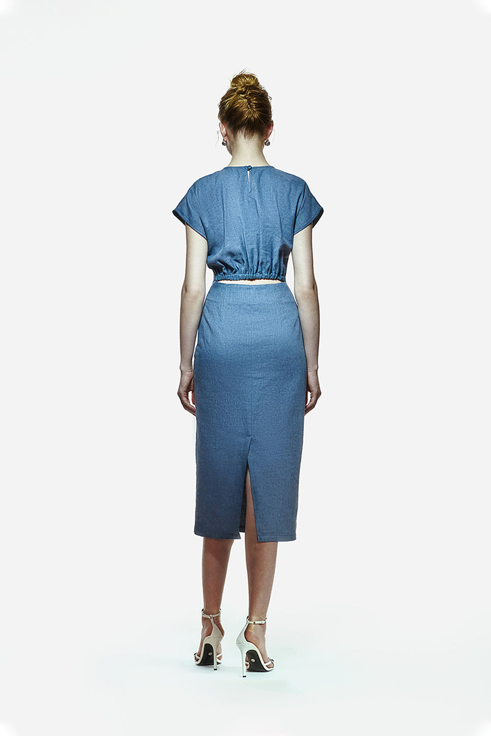 Peploum-Isobue Dress-Elbise-4-milagron.live