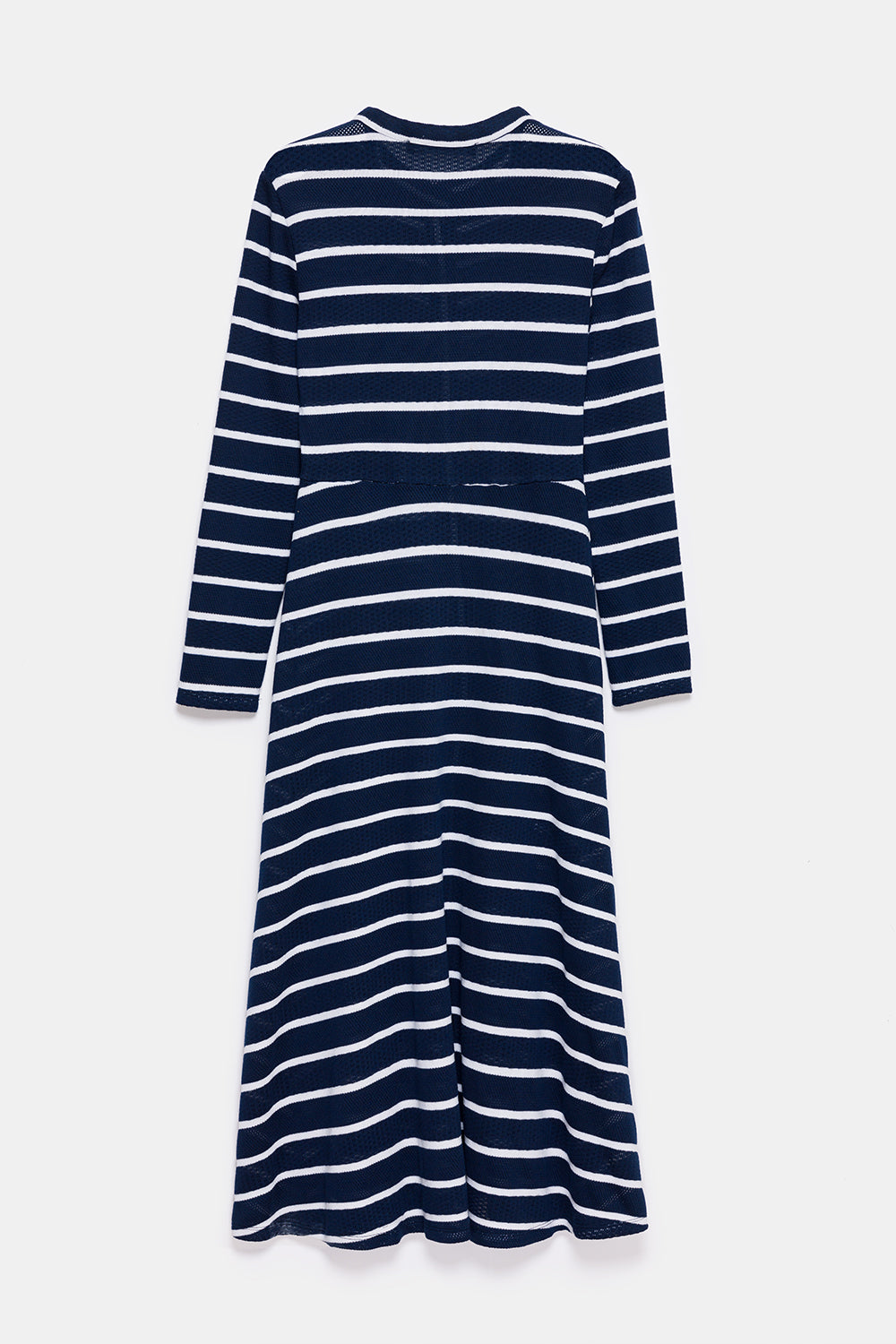 Peploum-Marianne Stripe Maxi Dress-Elbise-3-milagron.live
