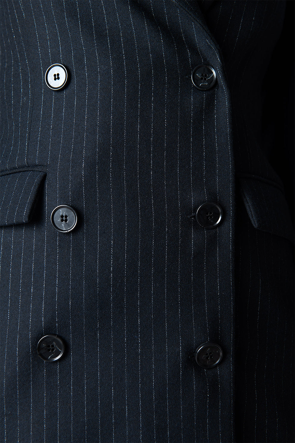 Peploum-Mary Lacy Pinstripe Jacket-Ceket-7-milagron.live