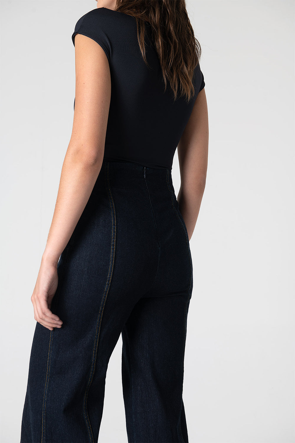 Peploum-Nadia Pants In Cotton-Pantolon-3-milagron.live