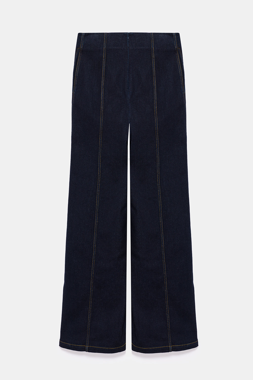 Peploum-Nadia Pants In Cotton-Pantolon-6-milagron.live