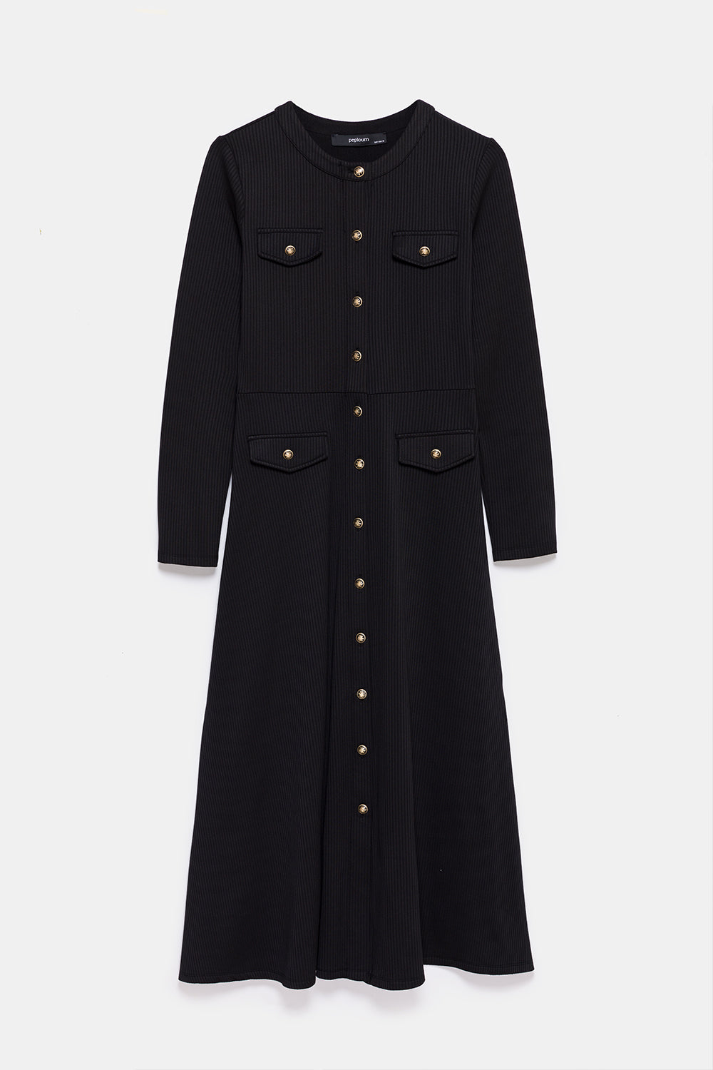 Peploum-Regina Maxi Dress-Elbise-1-milagron.live
