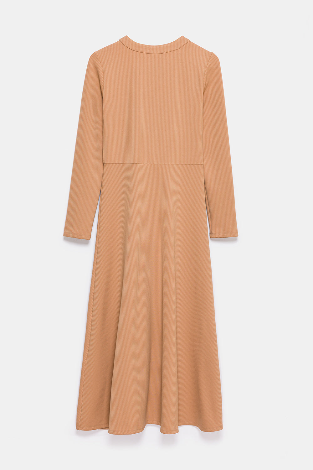 Peploum-Regina Maxi Dress-Elbise-3-milagron.live