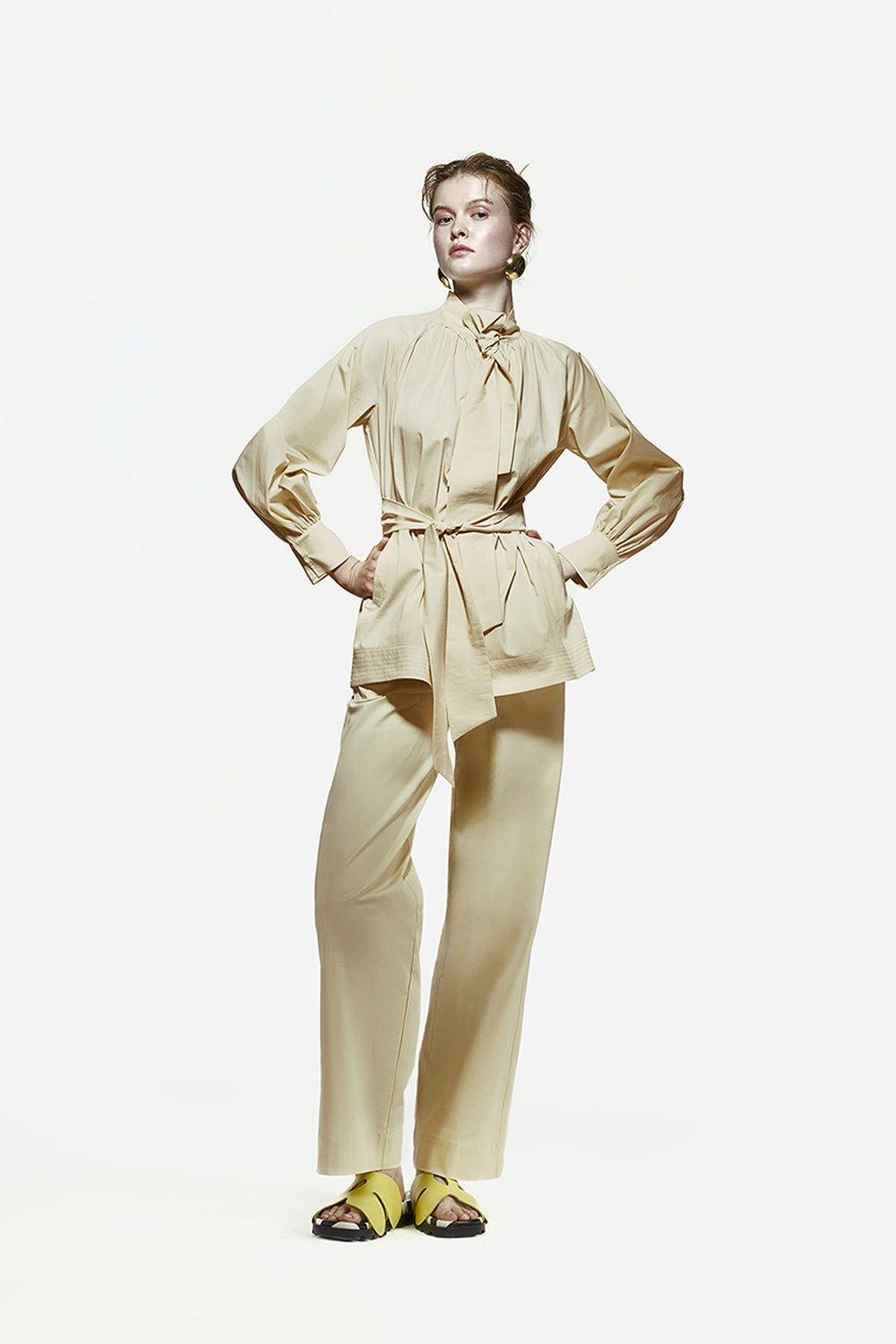 Peploum-Tampo Blouse-Bluz-3-milagron.live
