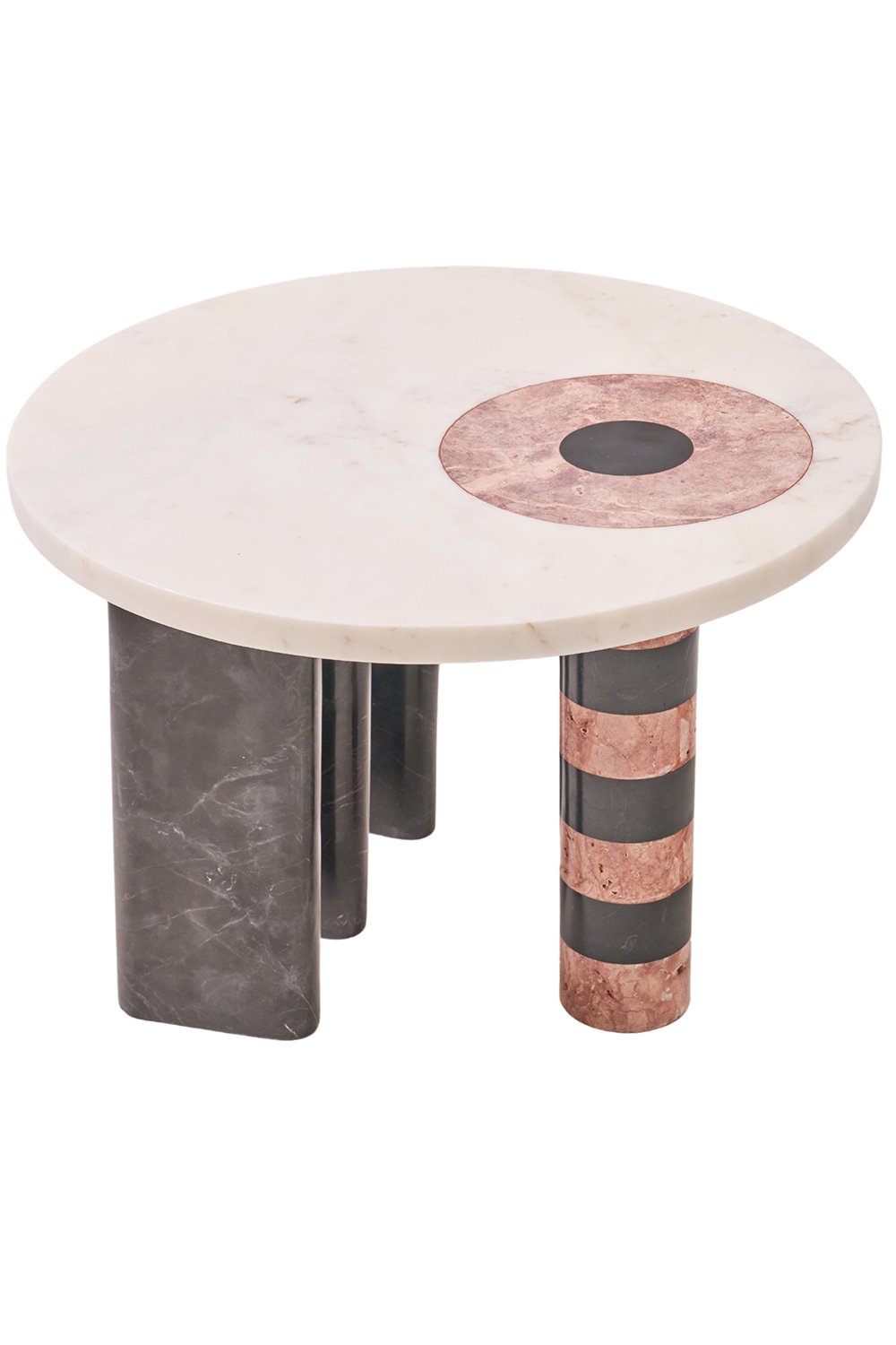 Pietra Collection-Colorato Mermer Orta Sehpa-Sehpa-1-milagron.live