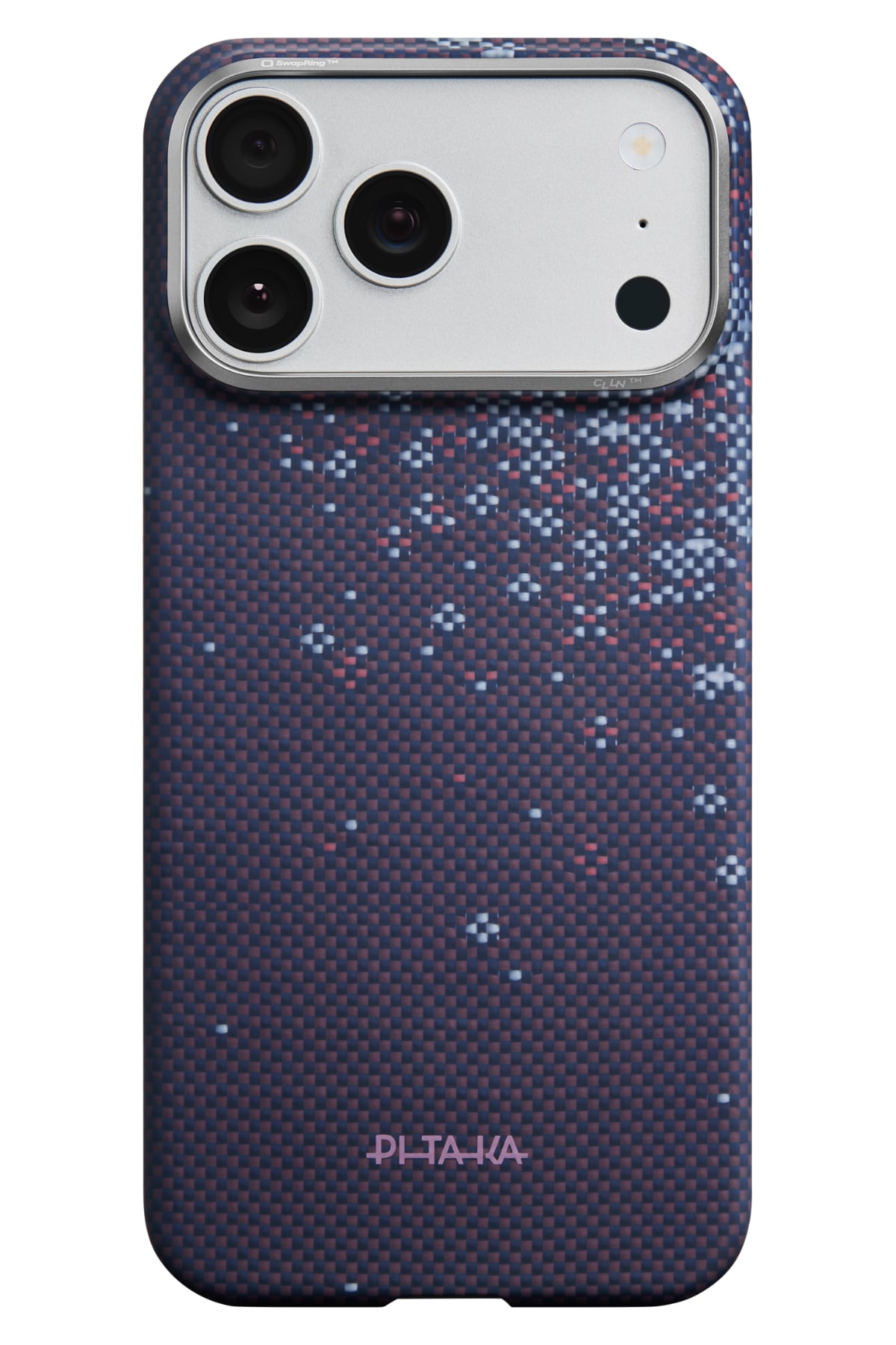 Sakura Hours Iphone 17 Pro Max Magsafe Uyumlu Aramid Fiber Kılıf Twilight Violet