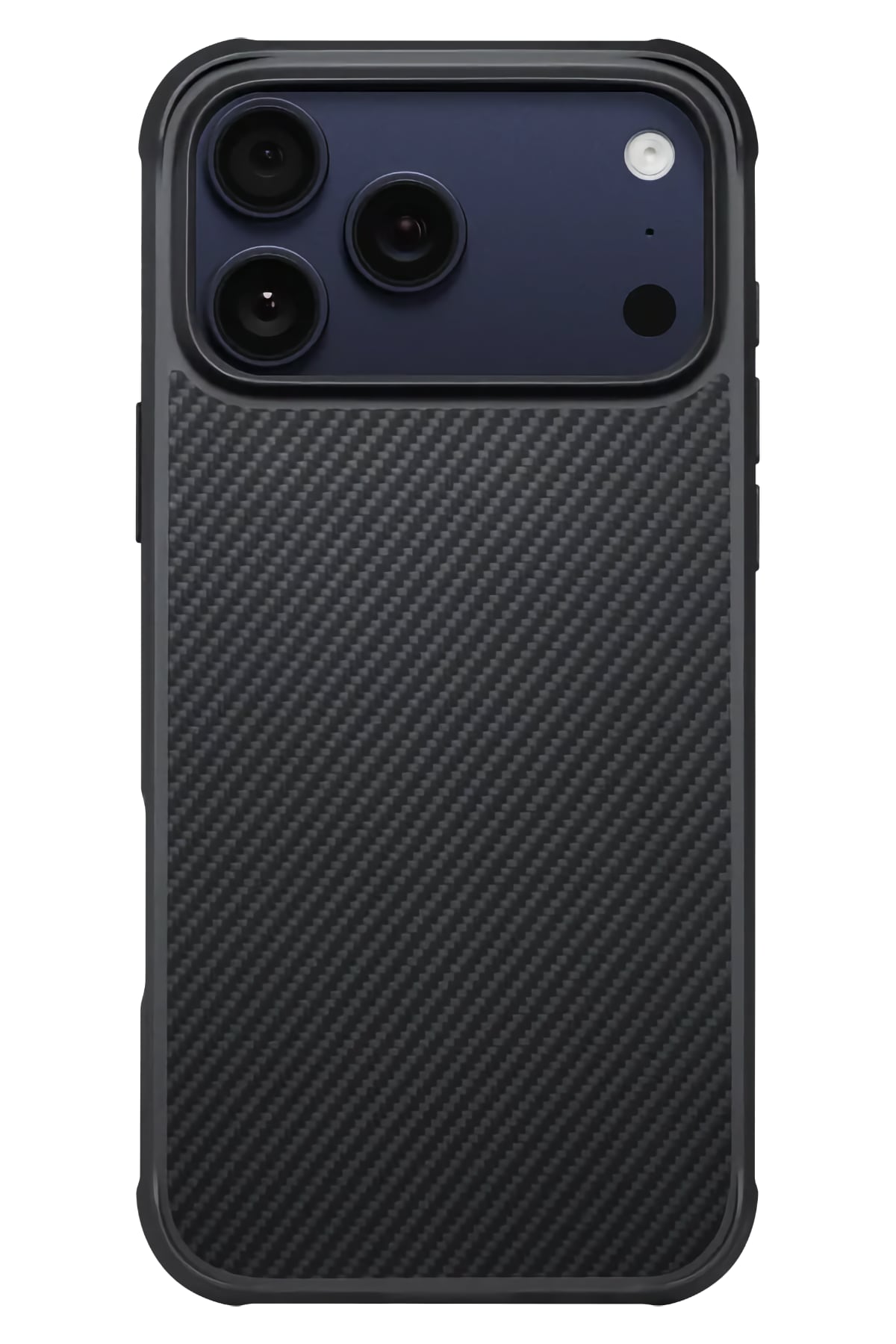Aramid Proguard Iphone 17 Pro Max Magsafe Uyumlu Kılıf Black Gray