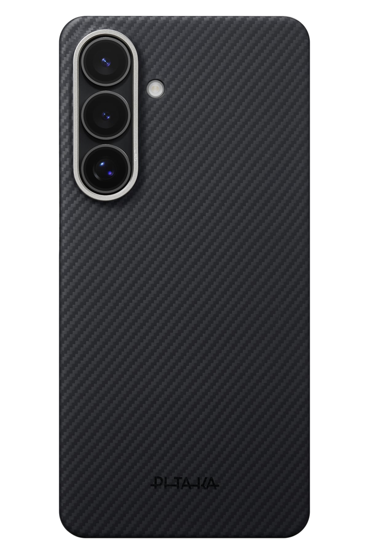 Galaxy S26 Edge Black Grey Twill Aaron Kılıf