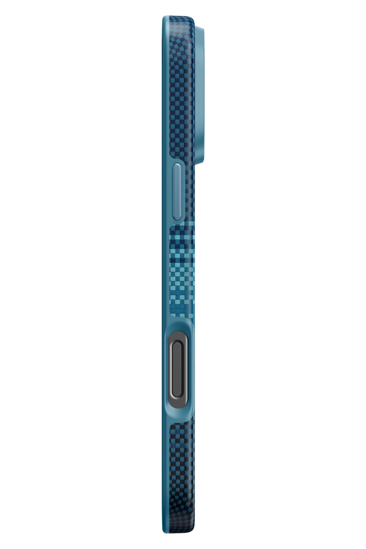 Military-Grade Iphone 16 Pro Max Magsafe Uyumlu Aramid Fiber Kılıf Moonrise