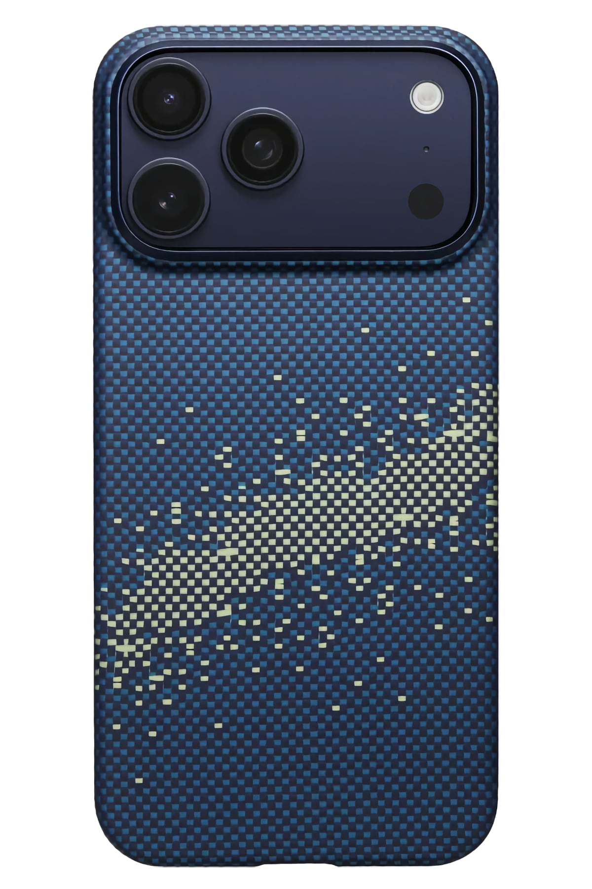 Starpeak Iphone 17 Pro Magsafe Uyumlu Aramid Fiber Kılıf Milky Way Galaxy