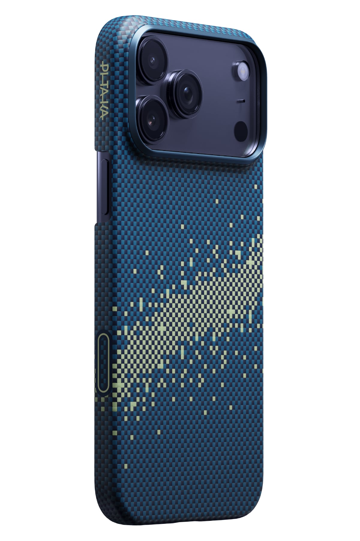 Starpeak Iphone 17 Pro Max Magsafe Uyumlu Aramid Fiber Kılıf Milky Way Galaxy