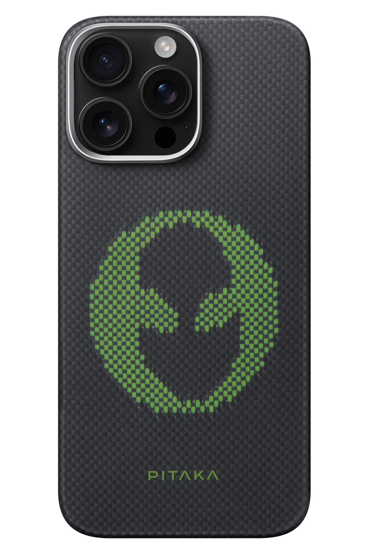 Tactile Woven Iphone 15 Pro Magsafe Uyumlu Kılıf Alien